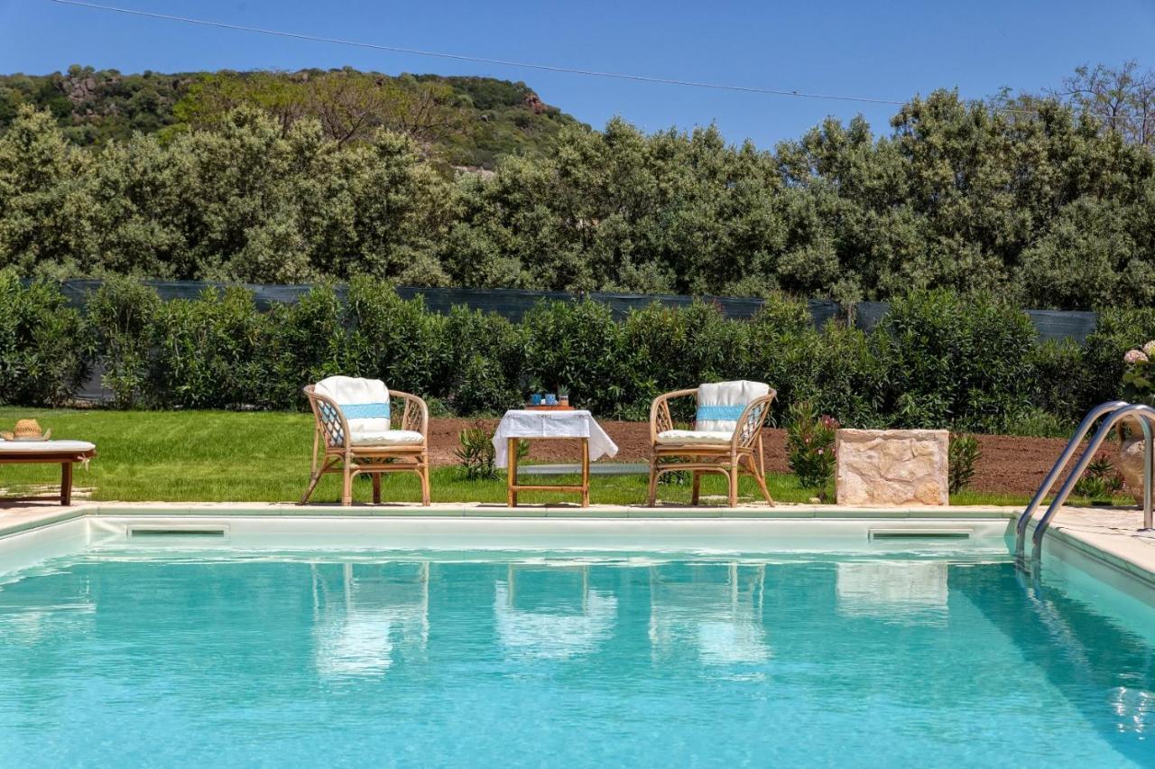 Villa Saige , Piscina Ad Uso Esclusivo, Con Idromassaggio Альгеро Экстерьер фото
