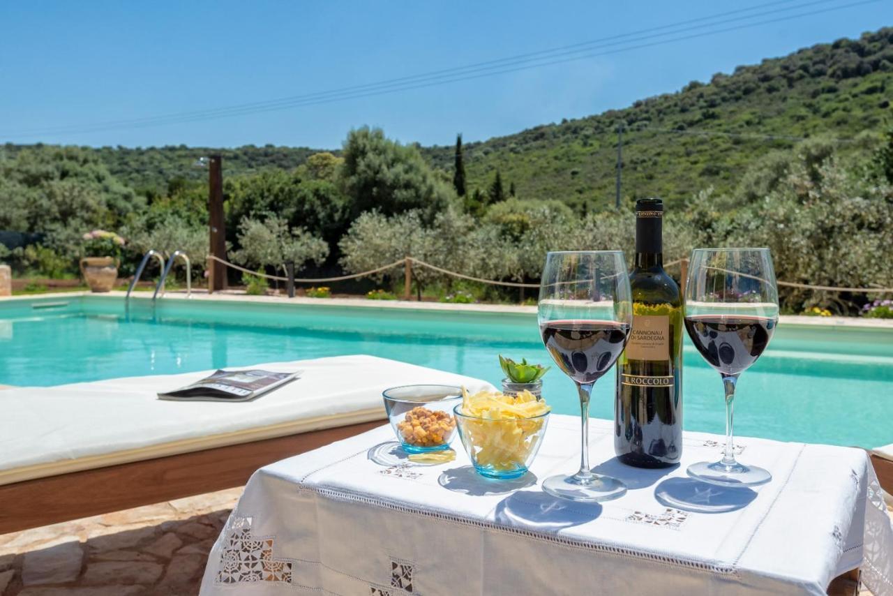 Villa Saige , Piscina Ad Uso Esclusivo, Con Idromassaggio Альгеро Экстерьер фото