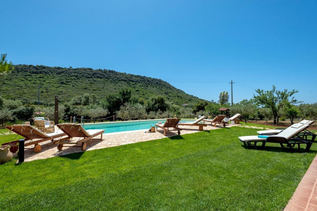 Villa Saige , Piscina Ad Uso Esclusivo, Con Idromassaggio Альгеро Экстерьер фото