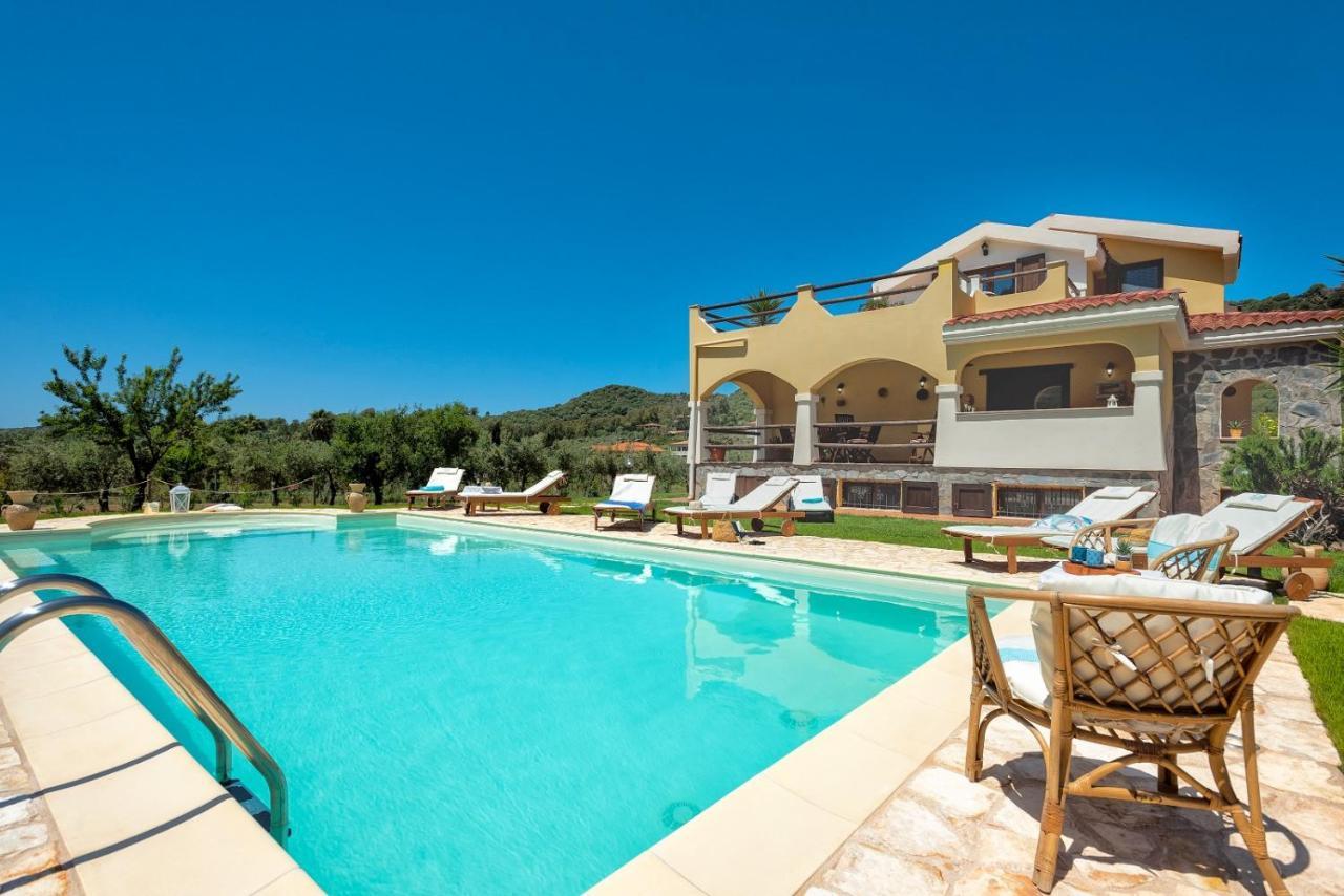 Villa Saige , Piscina Ad Uso Esclusivo, Con Idromassaggio Альгеро Экстерьер фото