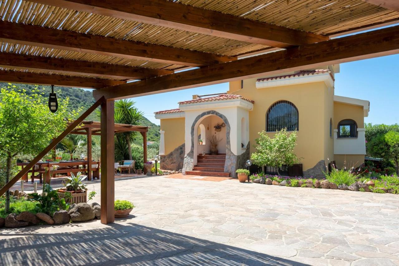 Villa Saige , Piscina Ad Uso Esclusivo, Con Idromassaggio Альгеро Экстерьер фото