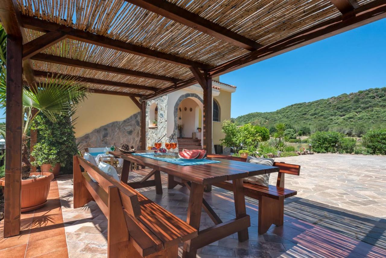 Villa Saige , Piscina Ad Uso Esclusivo, Con Idromassaggio Альгеро Экстерьер фото