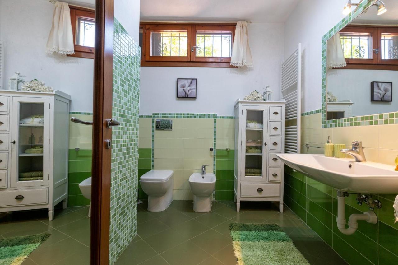 Villa Saige , Piscina Ad Uso Esclusivo, Con Idromassaggio Альгеро Экстерьер фото