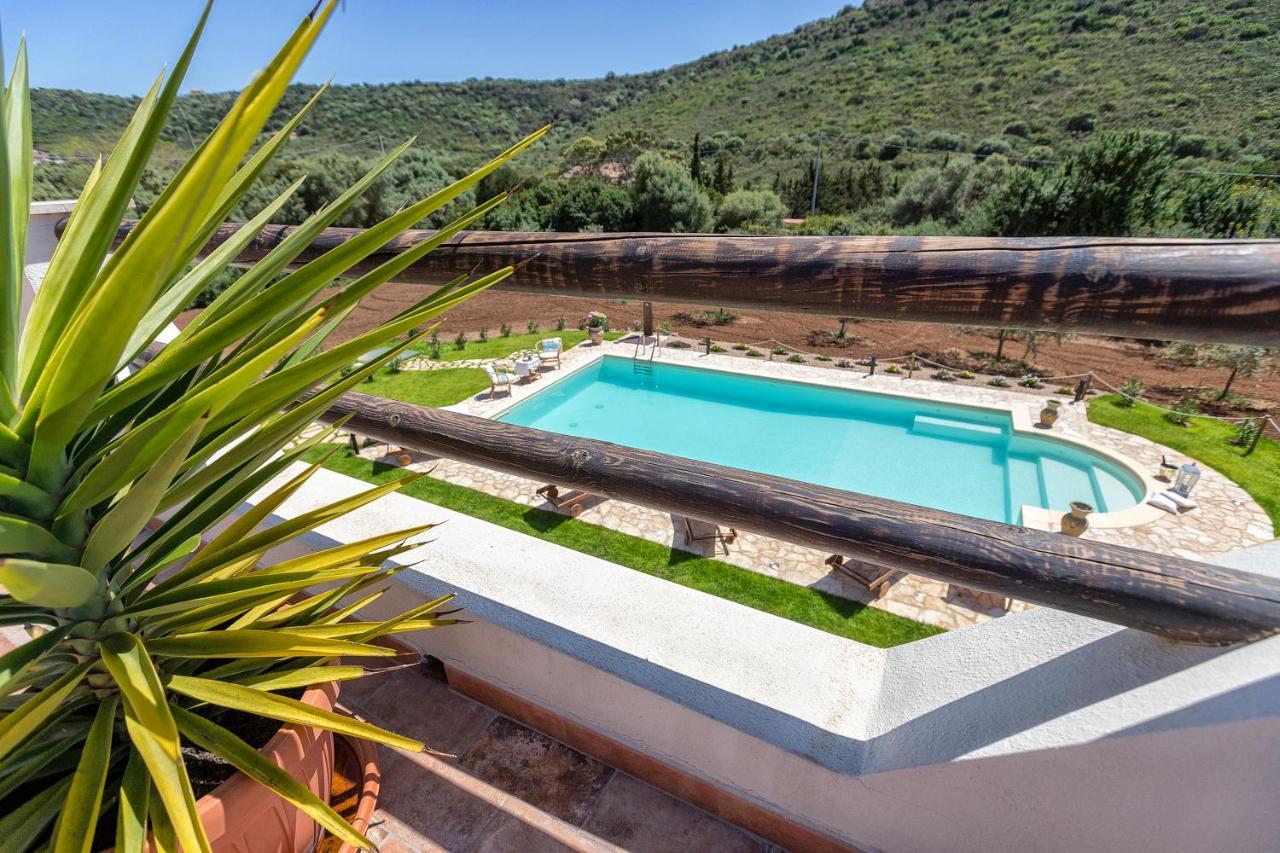 Villa Saige , Piscina Ad Uso Esclusivo, Con Idromassaggio Альгеро Экстерьер фото