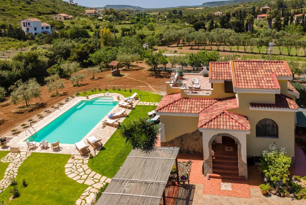 Villa Saige , Piscina Ad Uso Esclusivo, Con Idromassaggio Альгеро Экстерьер фото