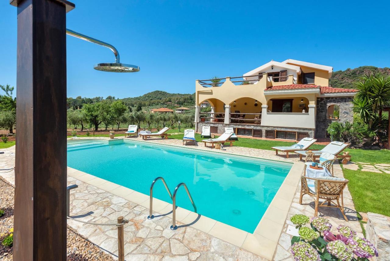 Villa Saige , Piscina Ad Uso Esclusivo, Con Idromassaggio Альгеро Экстерьер фото