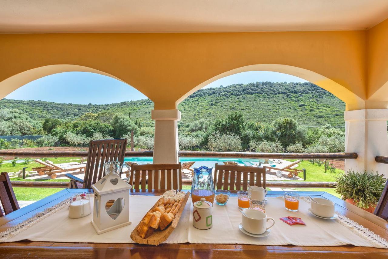 Villa Saige , Piscina Ad Uso Esclusivo, Con Idromassaggio Альгеро Экстерьер фото