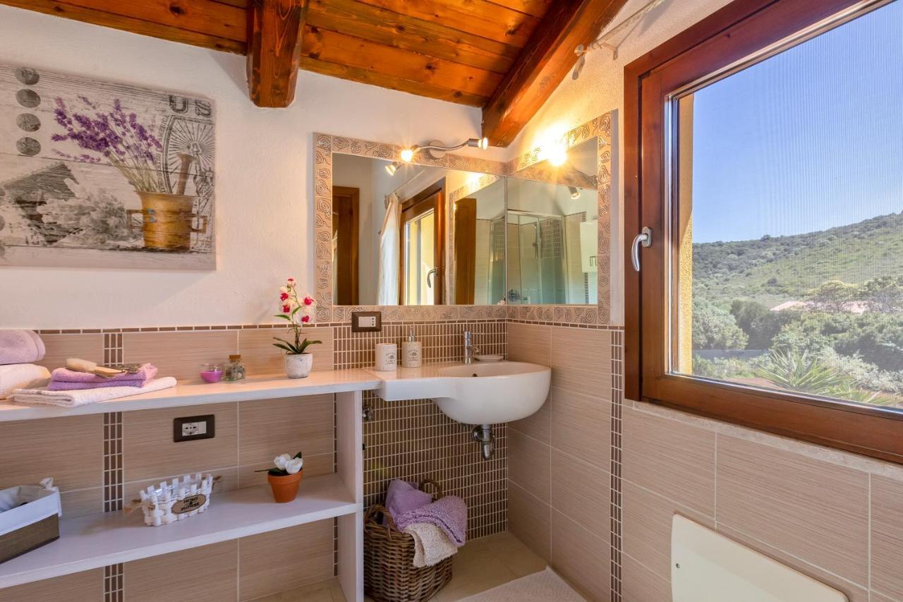Villa Saige , Piscina Ad Uso Esclusivo, Con Idromassaggio Альгеро Экстерьер фото