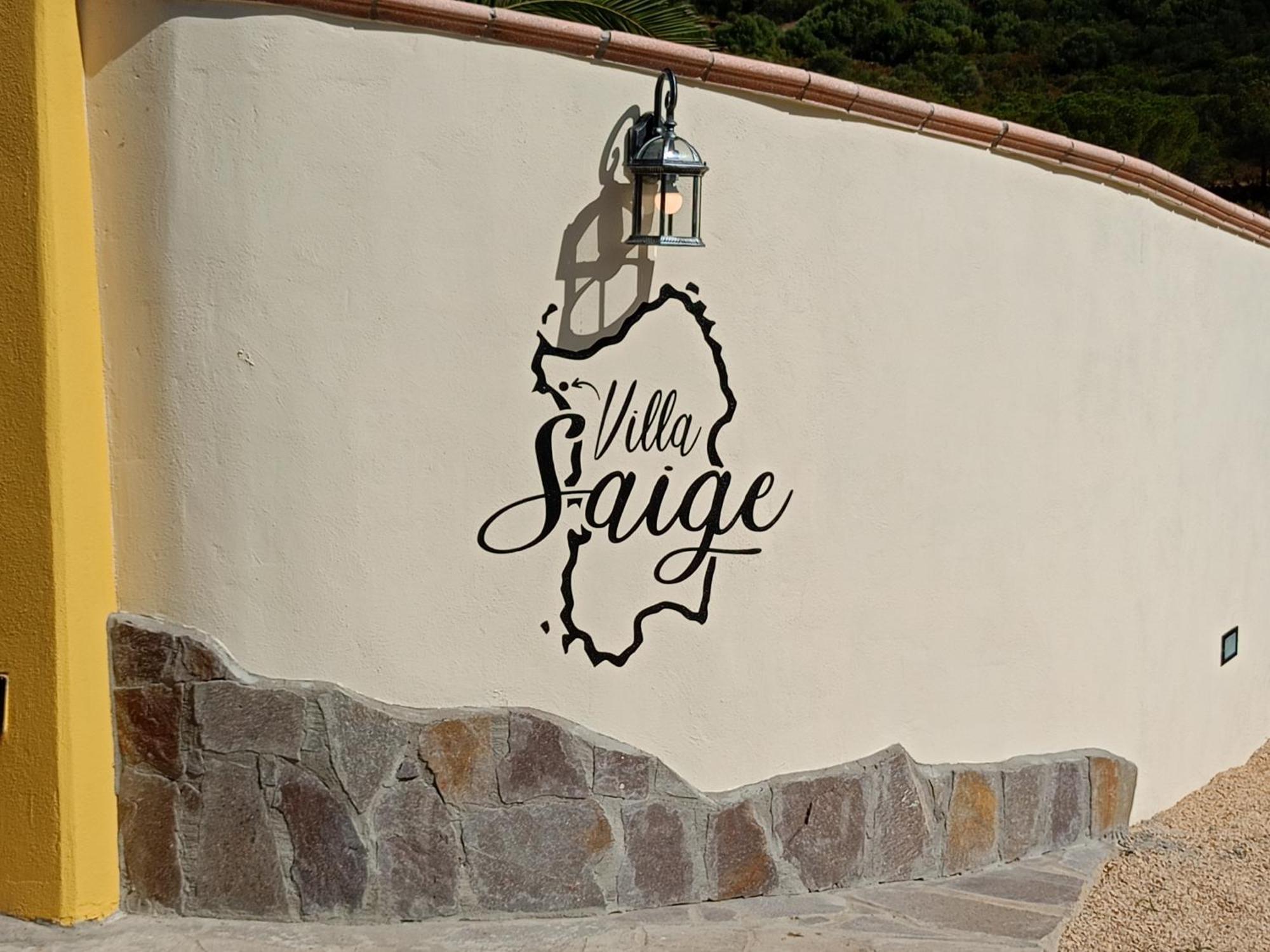 Villa Saige , Piscina Ad Uso Esclusivo, Con Idromassaggio Альгеро Экстерьер фото