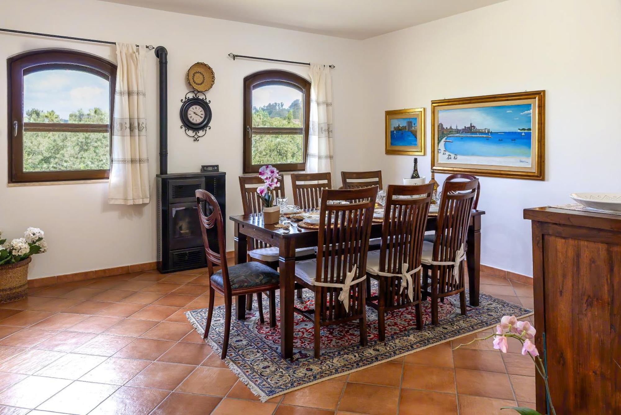 Villa Saige , Piscina Ad Uso Esclusivo, Con Idromassaggio Альгеро Экстерьер фото