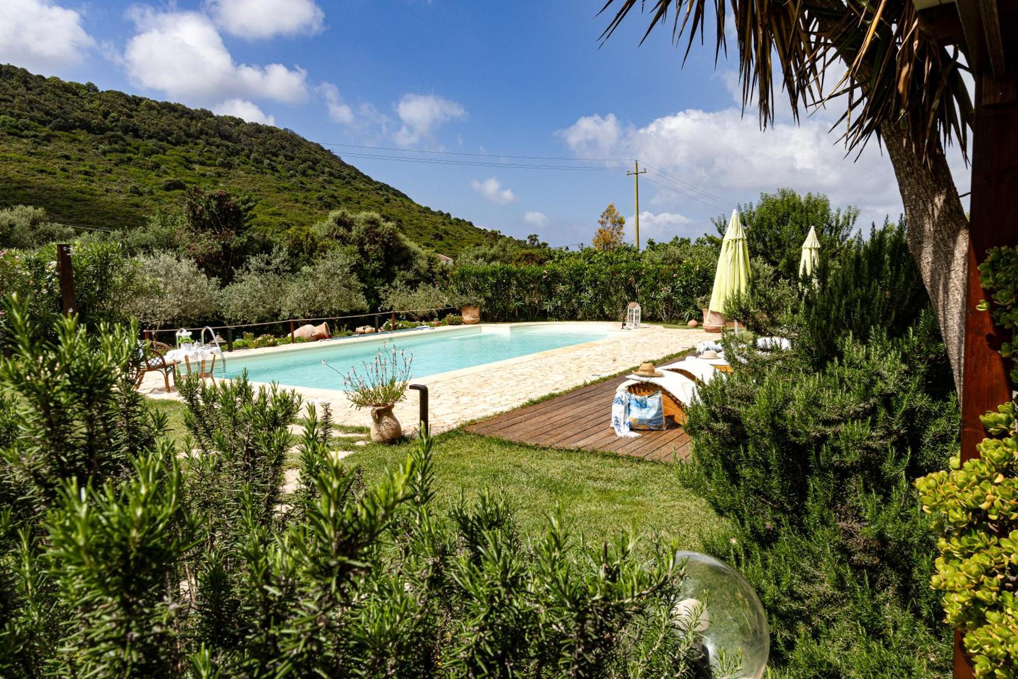 Villa Saige , Piscina Ad Uso Esclusivo, Con Idromassaggio Альгеро Экстерьер фото