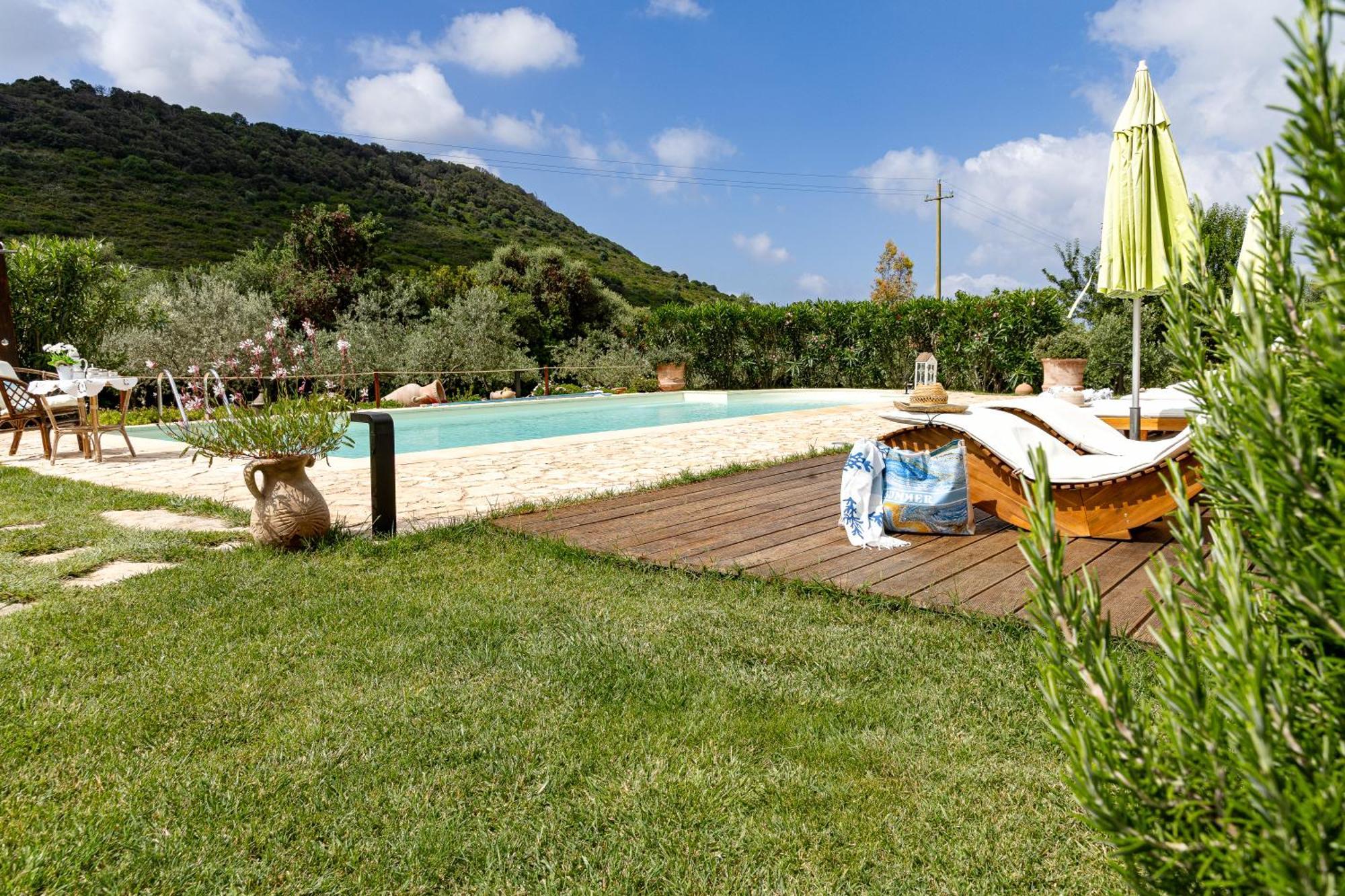 Villa Saige , Piscina Ad Uso Esclusivo, Con Idromassaggio Альгеро Экстерьер фото